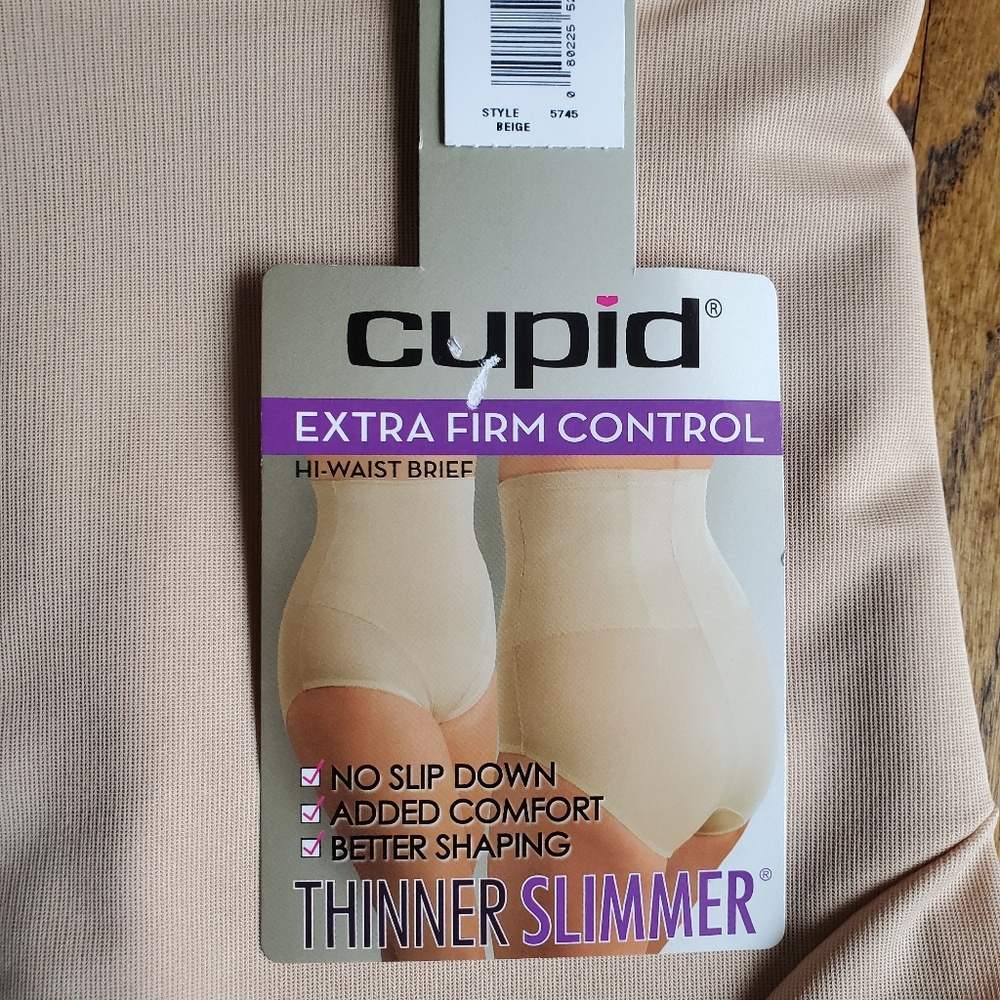 Cupid Shapewear HI Brief Panty Extra Firm Control - Picture 4 of 7